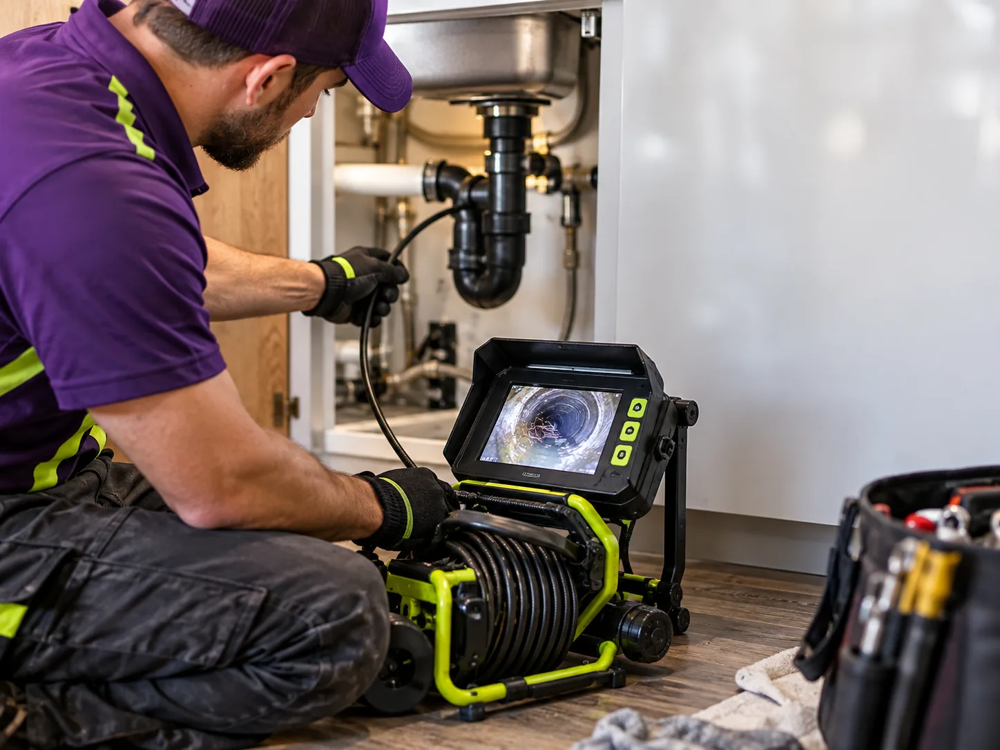 Drain Cleaning company in Rio Grande, NJ